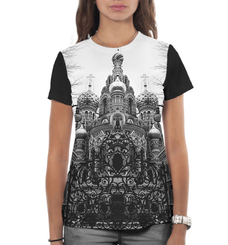 

Футболки Print Bar, Белый, Санкт-Петербург