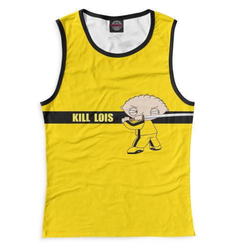 

Майки Print Bar, Белый, Убить Лоис