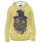 Женское худи Steampunk Owl