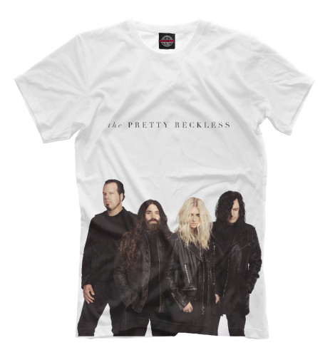 

Футболки Print Bar, Молочно-белый, The Pretty Reckless (USA)