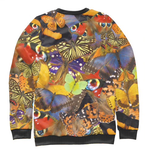 

Свитшоты Print Bar, Белый, Бабочки