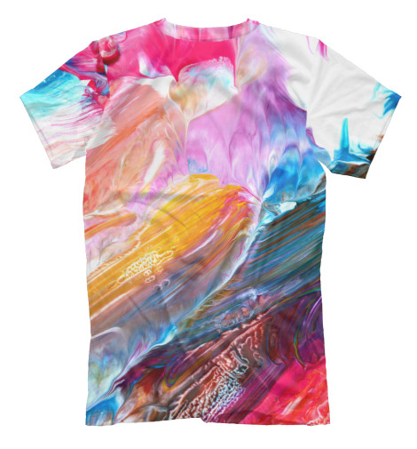 

Футболки Print Bar, Молочно-белый, Акварельные краски