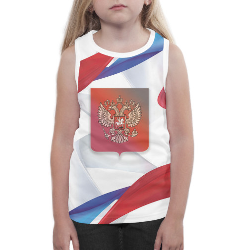 Майки Print Bar, Белый, Россия