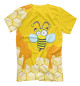 Мужская футболка Пчелка