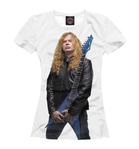 

Футболки Print Bar, Белый, Dave Mustaine