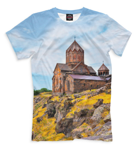 

Футболки Print Bar, Молочно-белый, Армения