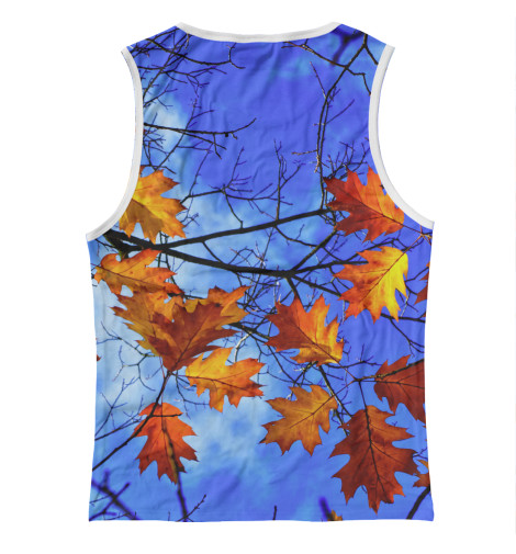 

Майки Print Bar, Белый, Autumn