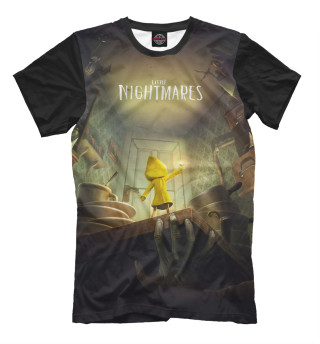 Мужская футболка Little Nightmares