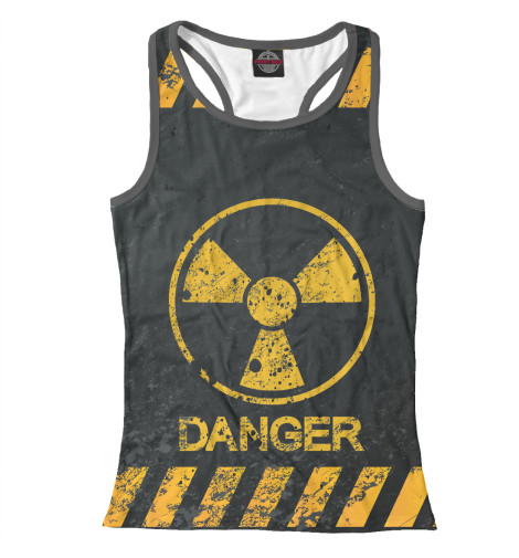 

Майки борцовки Print Bar, Белый, Danger