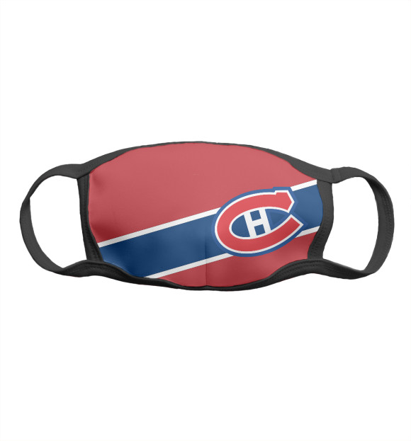 Маска тканевая с изображением Montreal Canadiens цвета Белый