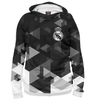 Худи для девочки Real Madrid Abstract Collection