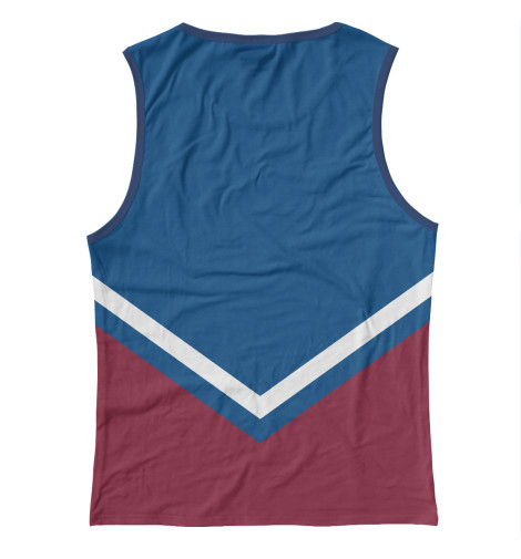 

Майки Print Bar, Белый, Colorado Avalanche