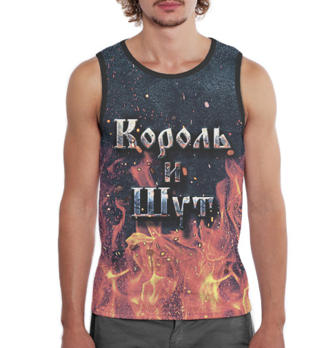 

Майки Print Bar, Белый, Король и Шут