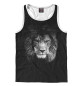 Мужская майка-борцовка Lion