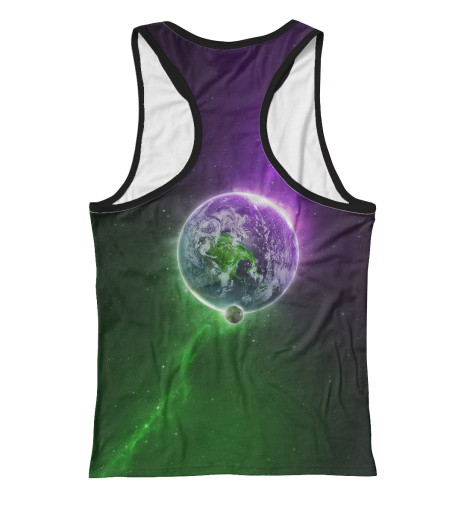 

Майки борцовки Print Bar, Белый, На земле с 1980