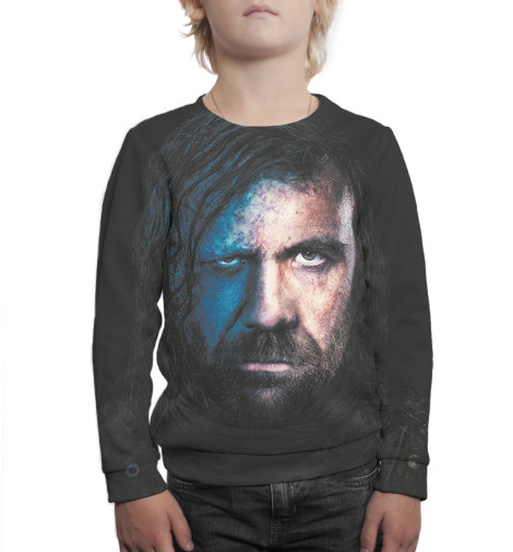 

Свитшоты Print Bar, Белый, Сандор Клиган