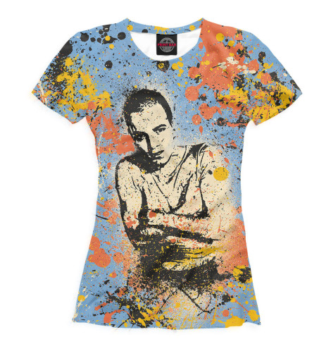 

Футболки Print Bar, Белый, На игле