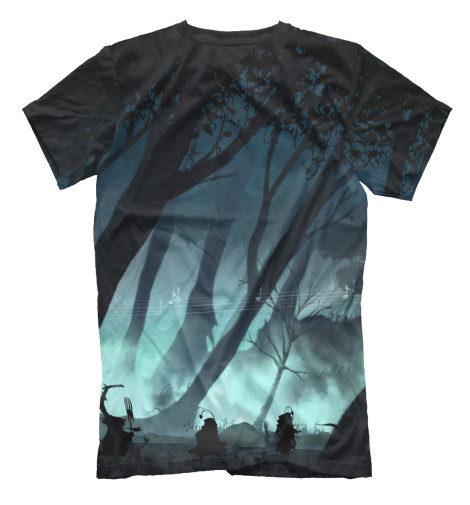 

Футболки Print Bar, Черный, Child of Light