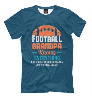  American Football Grandpa
