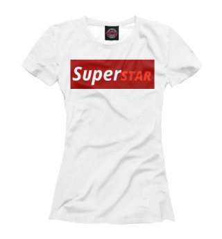 Футболка для девочек SuperStar