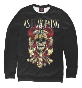 Мужской свитшот As I Lay Dying