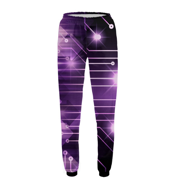 Женские спортивные штаны с изображением Likee цвета Белый