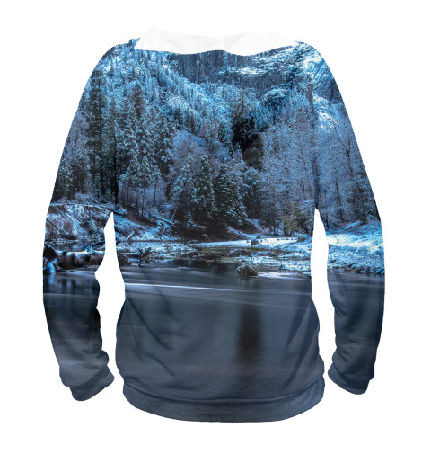 

Худи Print Bar, Белый, Winter