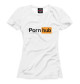 Женская футболка Pornhub