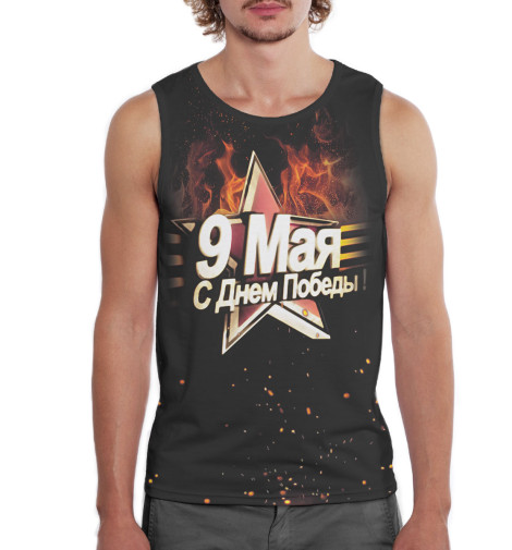 

Майки Print Bar, Белый, 9 мая