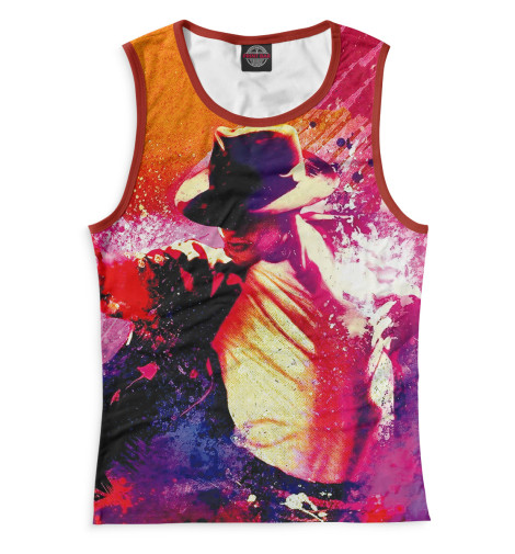 

Майки Print Bar, Белый, Michael Jackson