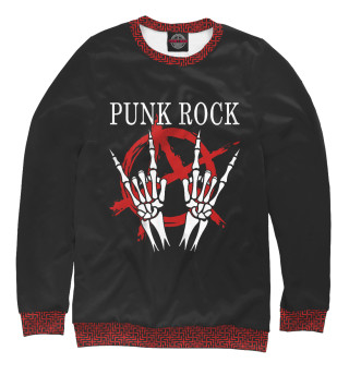 Женский свитшот Punk Rock