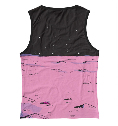 

Майки Print Bar, Белый, Vaporwave abstract