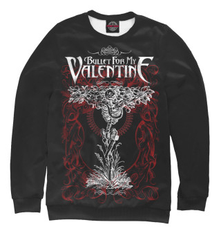 Женский свитшот Bullet For My Valentine