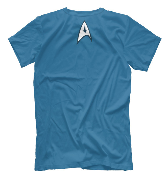 Футболка для мальчиков с изображением Star Trek цвета Белый
