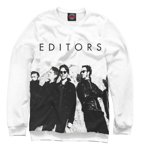 

Свитшоты Print Bar, Белый, Editors