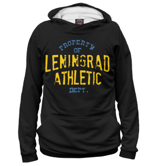 Женское худи Leningrad Athletic Dept