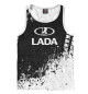 Мужская майка-борцовка Lada
