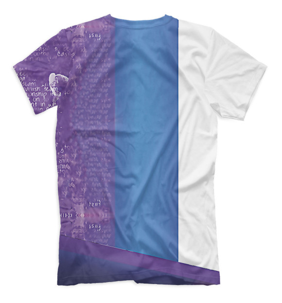 Мужская футболка с изображением Икер Касильяс цвета Белый