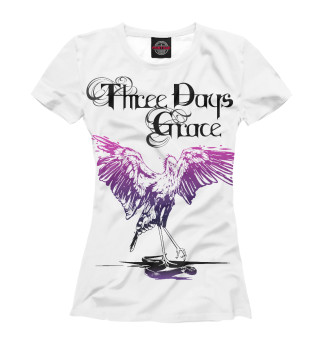 Женская футболка Three Days Grace
