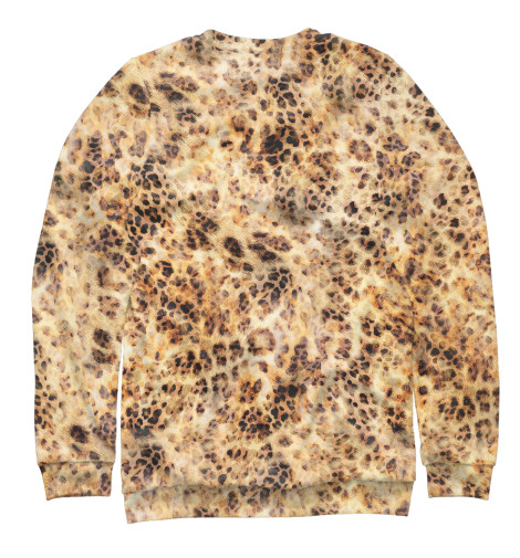 

Свитшоты Print Bar, Белый, Leopard Abstraction