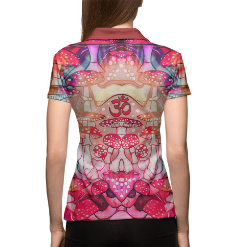 

Поло Print Bar, Белый, Мистерии ОМ