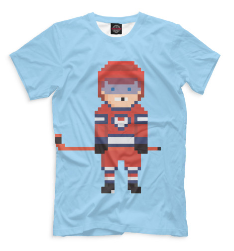 Футболки Print Bar Хоккей