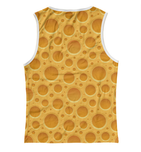 

Майки Print Bar, Белый, Сыр