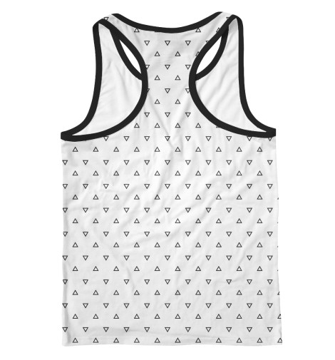 

Майки борцовки Print Bar, Белый, Готический кот