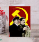 Открытка Ленин Сталин