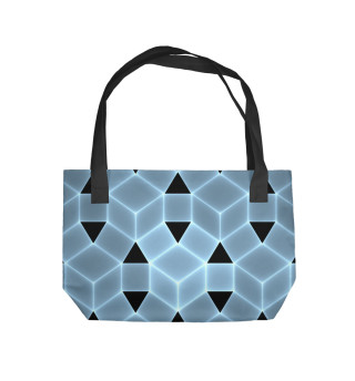 Blue cube