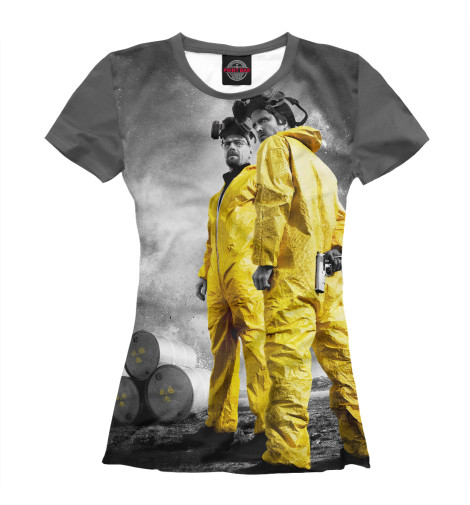 

Футболки Print Bar, Белый, Breaking Bad