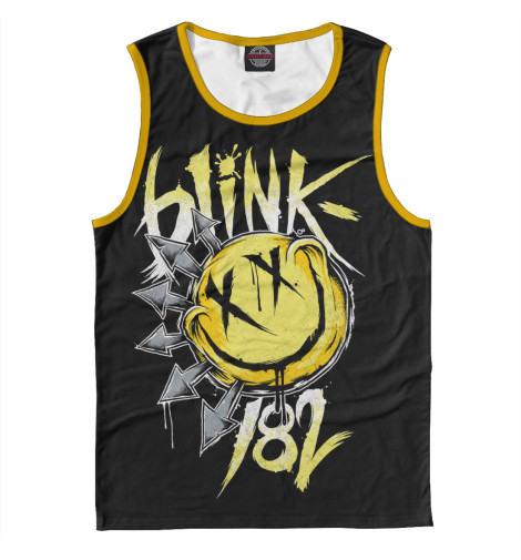 

Майки Print Bar, Белый, blink-182