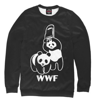Женский свитшот WWF Panda