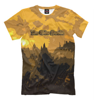 Мужская футболка The Elder Scrolls